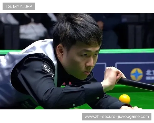 冠军联赛决赛局弈到最后一颗黑球